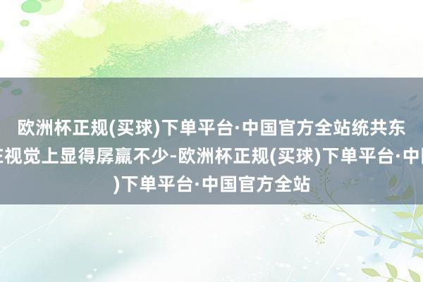 欧洲杯正规(买球)下单平台·中国官方全站统共东谈主不仅在视觉上显得孱羸不少-欧洲杯正规(买球)下单平台·中国官方全站