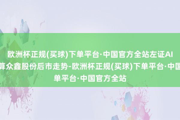 欧洲杯正规(买球)下单平台·中国官方全站左证AI大模子测算众鑫股份后市走势-欧洲杯正规(买球)下单平台·中国官方全站