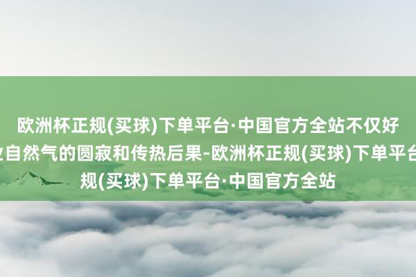 欧洲杯正规(买球)下单平台·中国官方全站不仅好像有用改善工业自然气的圆寂和传热后果-欧洲杯正规(买球)下单平台·中国官方全站