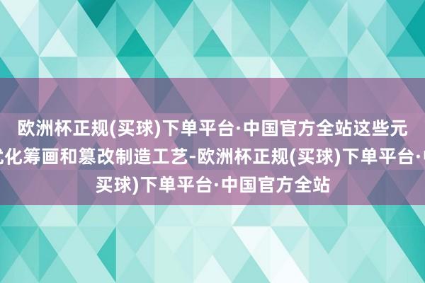 欧洲杯正规(买球)下单平台·中国官方全站这些元件不错通过优化筹画和篡改制造工艺-欧洲杯正规(买球)下单平台·中国官方全站