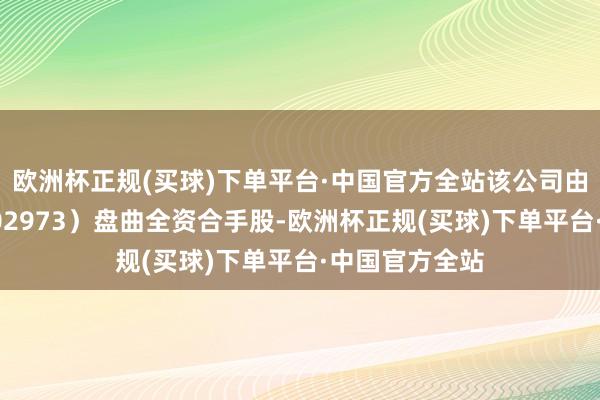 欧洲杯正规(买球)下单平台·中国官方全站该公司由侨银股份（002973）盘曲全资合手股-欧洲杯正规(买球)下单平台·中国官方全站