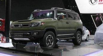 国产霸气越野车视频,驾驭极限，征服山川！